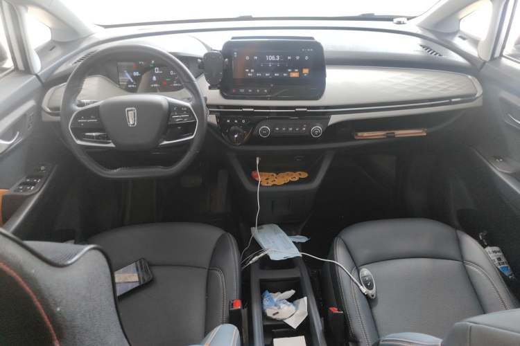 Used Bestune NAT 2023 PRO Enjoy Travel Edition 419km Center Console