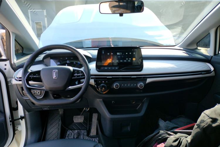 Used Bestune NAT 2023 PRO Enjoy Travel Battery-Swap Version 401km Center Console