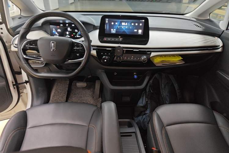 Used Bestune NAT 2023 PRO Enjoy Travel Edition 419km Center Console