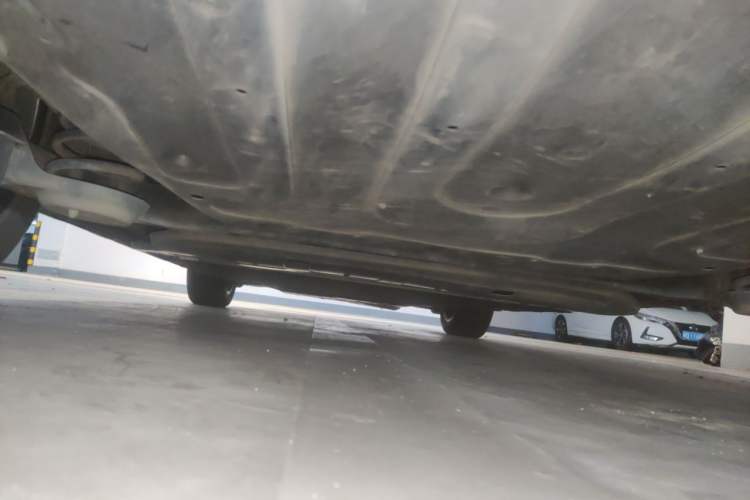 Used Bestune NAT 2023 PRO Enjoy Travel Battery-Swap Version 401km Chassis Rear