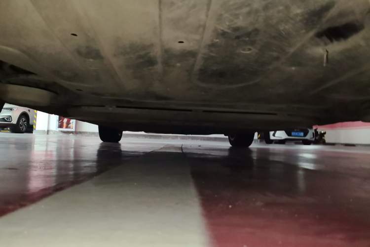 Used Bestune NAT 2023 PRO Comfortable Travel Extended Range Battery-Swap Version 401km Chassis Rear