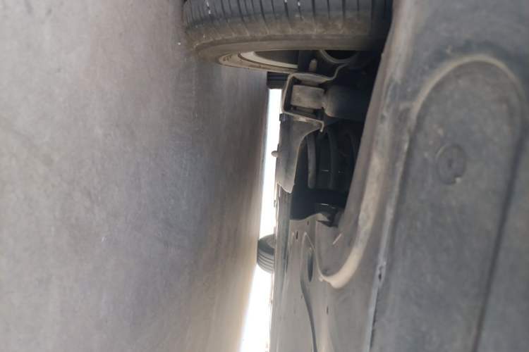 Used Bestune NAT 2023 PRO Comfortable Travel Extended Range Battery-Swap Version 401km Chassis Rear Left