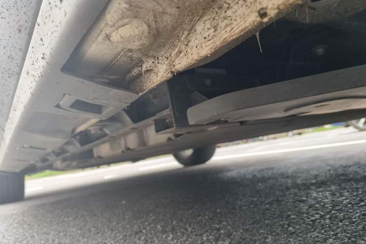 Used Bestune NAT 2023 PRO Comfortable Travel Extended Range Battery-Swap Version 401km Chassis Rear Left