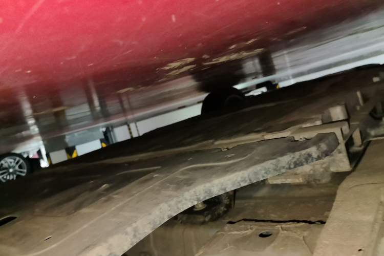 Used Bestune NAT 2023 PRO Comfortable Travel Extended Range Battery-Swap Version 401km Chassis Rear Left