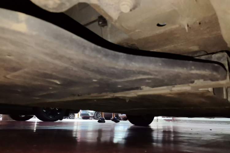 Used Bestune NAT 2023 PRO Comfortable Travel Extended Range Battery-Swap Version 401km Chassis Rear Right