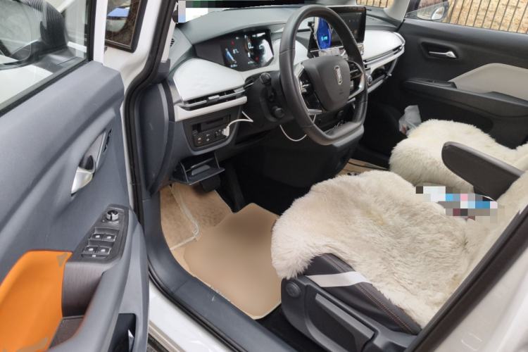 Used Bestune NAT 2023 PRO Enjoy Travel Edition 419km Driver Seat