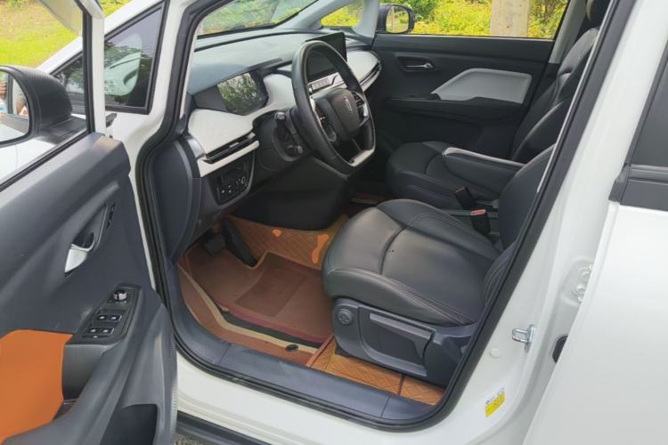 Used Bestune NAT 2023 PRO Enjoy Travel Edition 419km Driver Seat