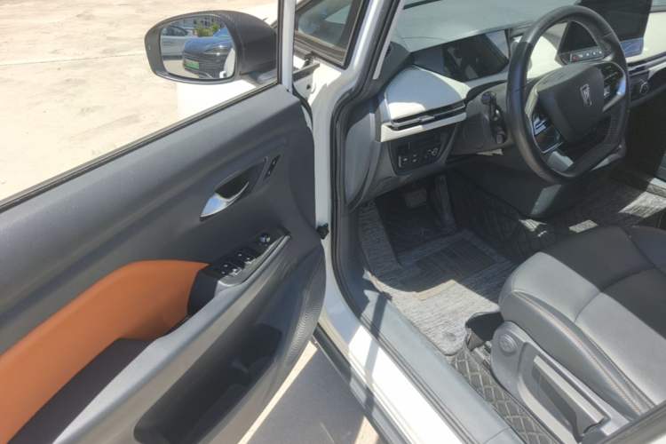 Used Bestune NAT 2023 PRO Enjoy Travel Edition 425km Driver Seat