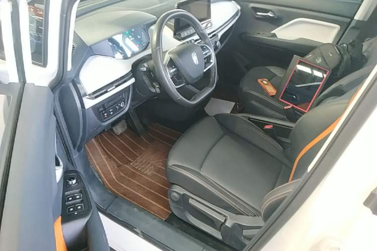 Used Bestune NAT 2023 PRO Comfort Travel Edition 419km Driver Seat