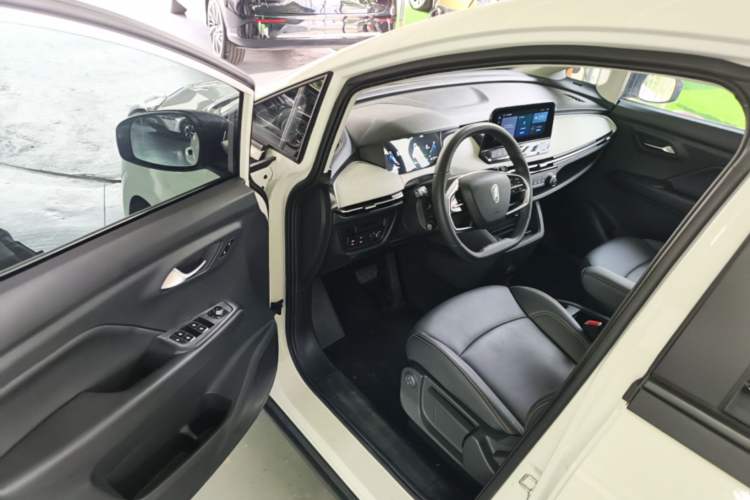 Used Bestune NAT 2023 PRO Enjoy Travel Edition 419km Driver Seat