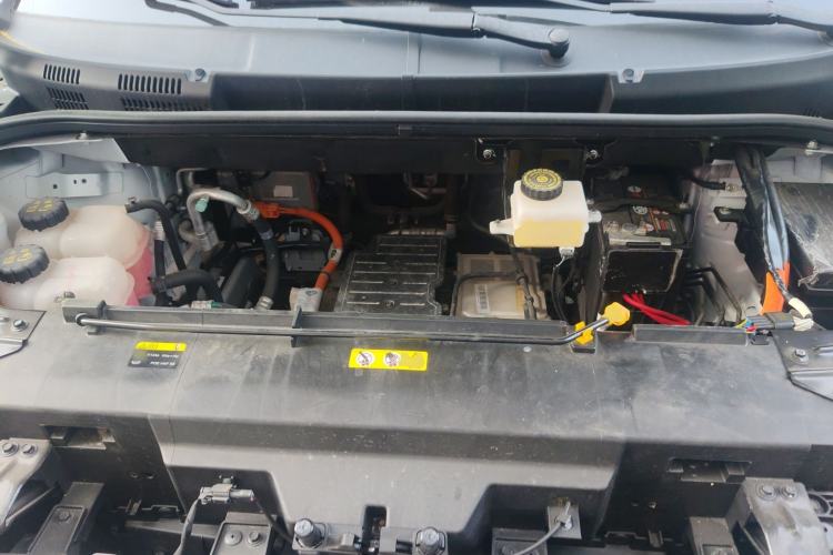 Used Bestune NAT 2023 PRO Comfortable Travel Battery-Swap Version 401km Engine Bay