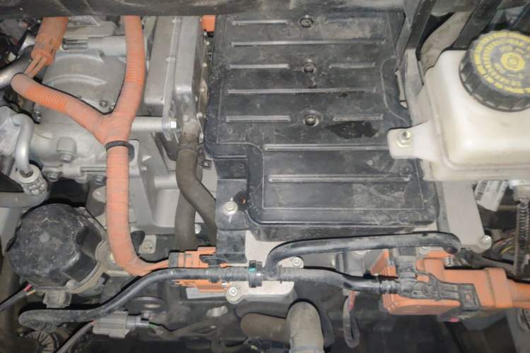 Used Bestune NAT 2023 PRO Enjoy Travel Battery-Swap Version 401km Engine Bay