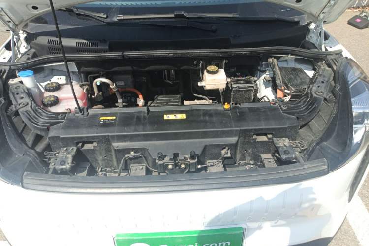 Used Bestune NAT 2023 PRO Comfortable Travel Battery-Swap Version 401km Engine Bay