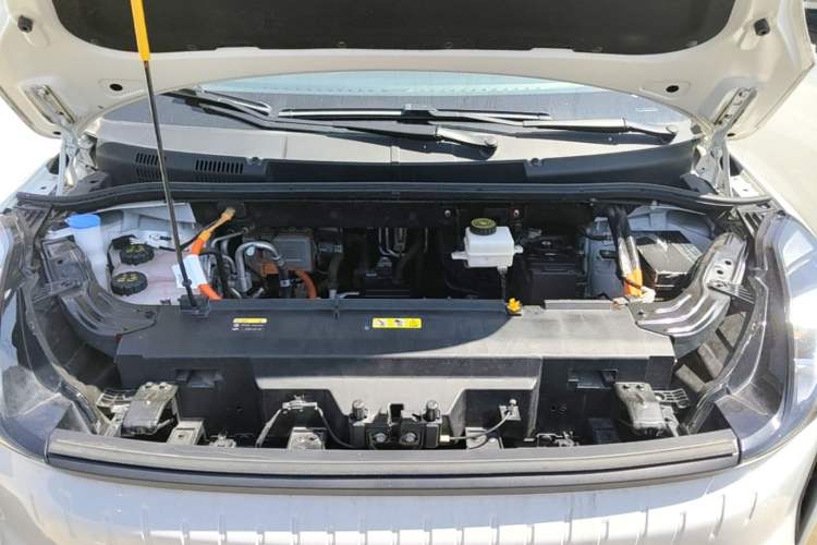 Used Bestune NAT 2023 PRO Comfort Travel Edition 419km Engine Bay