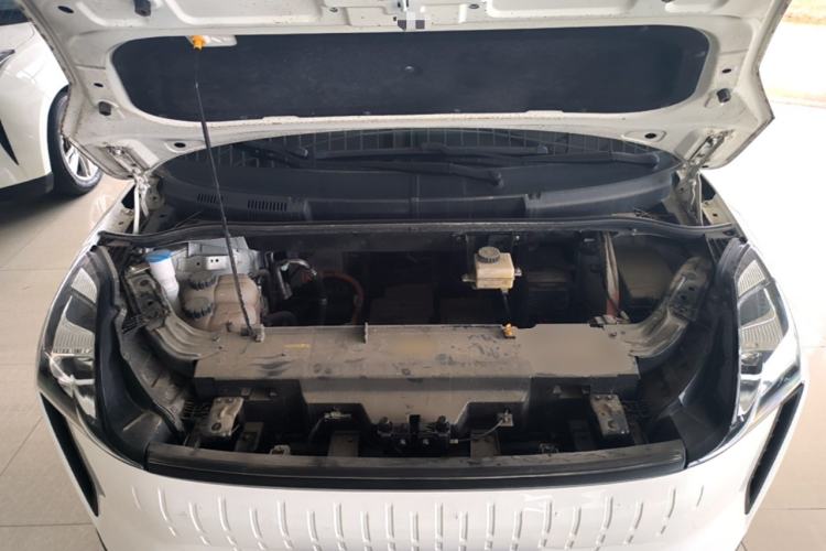 Used Bestune NAT 2023 PRO Comfortable Travel Extended Range Battery-Swap Version 401km Engine Bay
