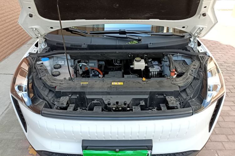 Used Bestune NAT 2023 PRO Comfortable Travel Extended Range Battery-Swap Version 401km Engine Bay