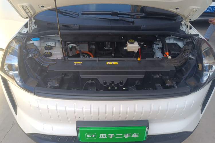 Used Bestune NAT 2023 PRO Comfortable Travel Extended Range Battery-Swap Version 401km Engine Bay