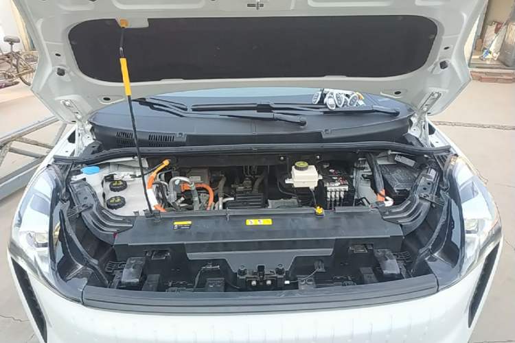 Used Bestune NAT 2023 PRO Comfort Travel Edition 419km Engine Bay