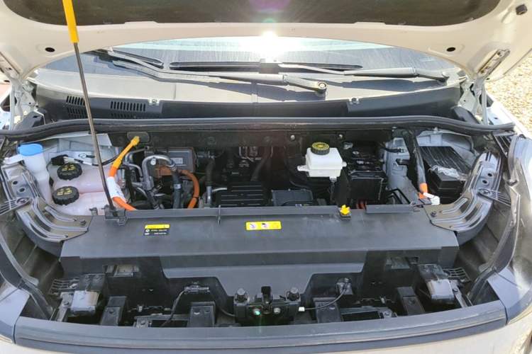 Used Bestune NAT 2023 PRO Comfort Travel Edition 419km Engine Bay