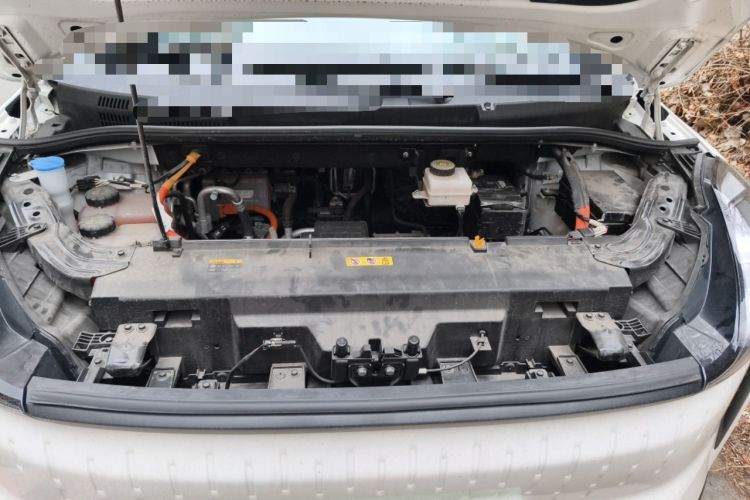 Used Bestune NAT 2023 PRO Enjoy Travel Edition 419km Engine Bay
