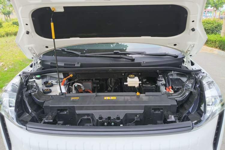 Used Bestune NAT 2023 PRO Enjoy Travel Edition 419km Engine Bay
