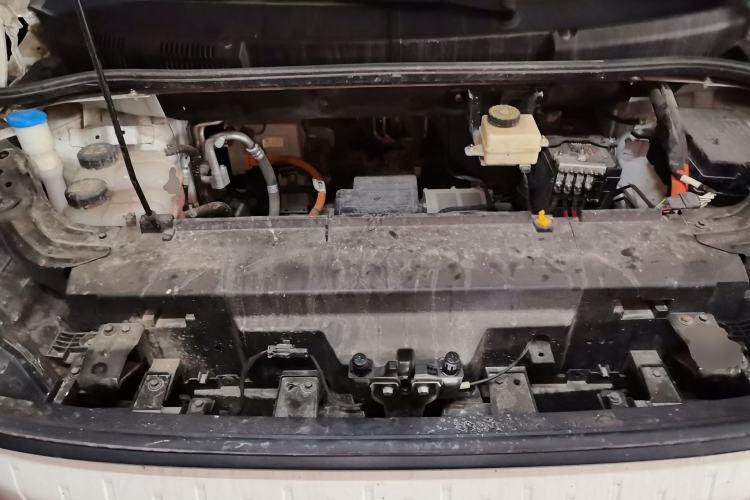 Used Bestune NAT 2023 PRO Comfortable Travel Extended Range Battery-Swap Version 401km Engine Bay