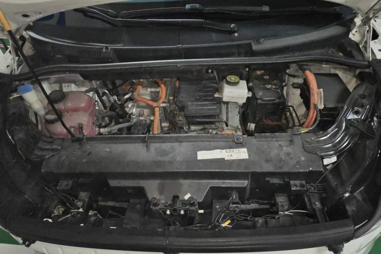 Used Bestune NAT 2023 PRO Comfort Travel Edition 419km Engine Bay