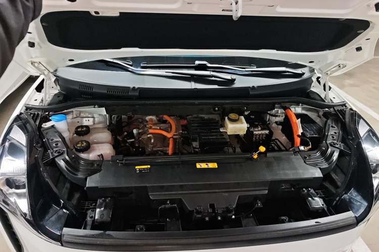 Used Bestune NAT 2023 PRO Comfortable Travel Battery-Swap Version 401km Engine Bay