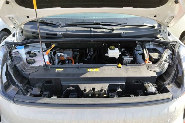 Used Bestune NAT 2023 PRO Comfort Travel Edition 419km Engine Bay