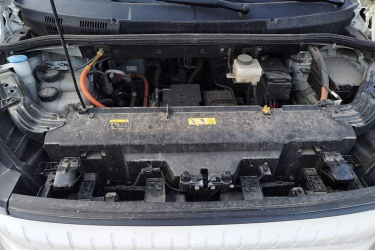 Used Bestune NAT 2023 PRO Comfort Travel Edition 425km Engine Bay