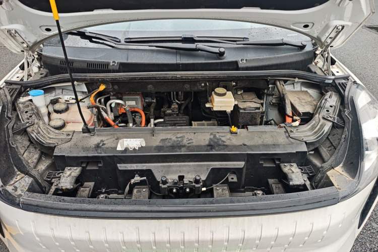 Used Bestune NAT 2023 PRO Enjoy Travel Extended Version 425km Engine Bay