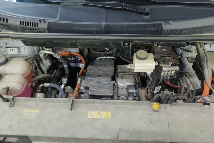Used Bestune NAT 2023 PRO Comfortable Travel Extended Range Battery-Swap Version 401km Engine Bay
