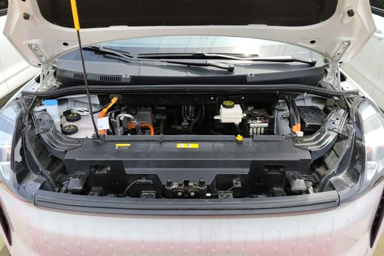 Used Bestune NAT 2023 PRO Comfort Travel Edition 419km Engine Bay