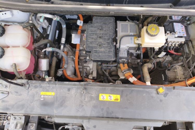 Used Bestune NAT 2023 PRO Comfortable Travel Extended Range Battery-Swap Version 401km Engine Bay