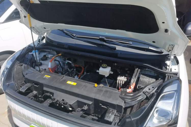 Used Bestune NAT 2023 PRO Comfort Travel Edition 425km Engine Bay