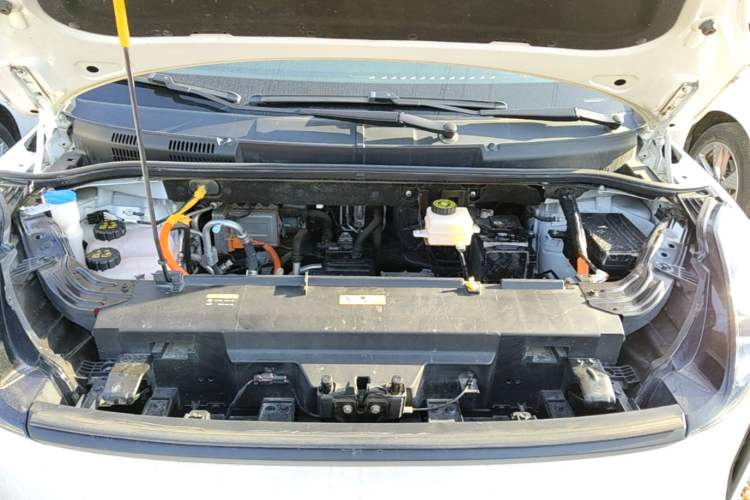 Used Bestune NAT 2023 PRO Comfort Travel Edition 419km Engine Bay