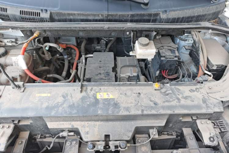 Used Bestune NAT 2023 PRO Comfort Travel Edition 419km Engine Bay