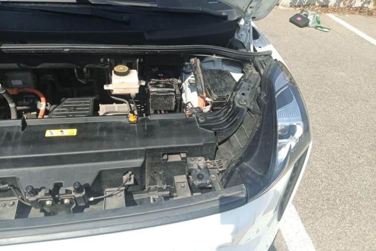 Used Bestune NAT 2023 PRO Comfortable Travel Battery-Swap Version 401km Engine Bay Left