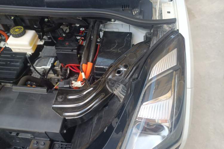 Used Bestune NAT 2023 PRO Comfortable Travel Extended Range Battery-Swap Version 401km Engine Bay Left