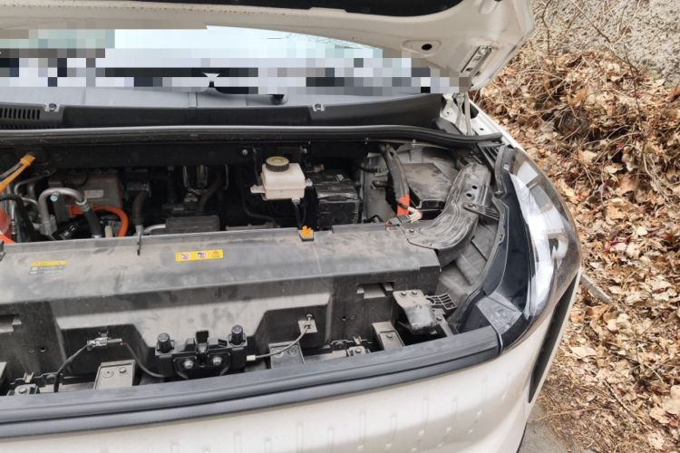 Used Bestune NAT 2023 PRO Enjoy Travel Edition 419km Engine Bay Left