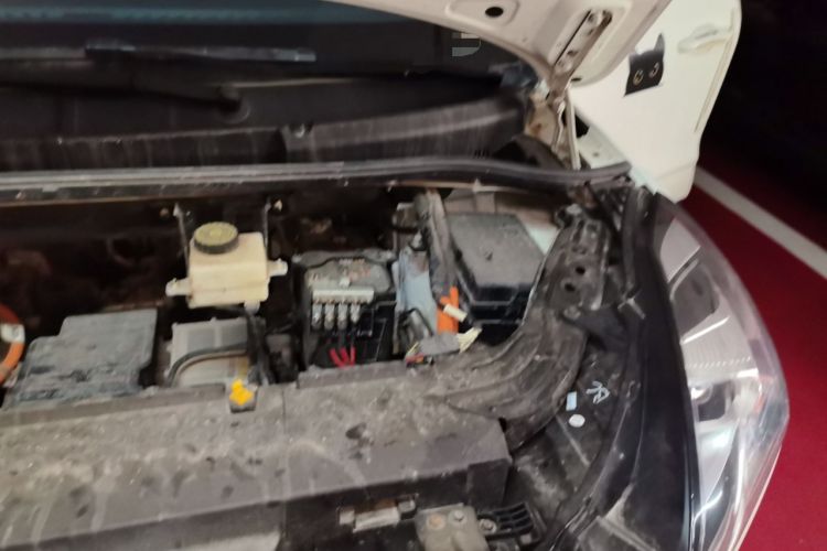 Used Bestune NAT 2023 PRO Comfortable Travel Extended Range Battery-Swap Version 401km Engine Bay Left