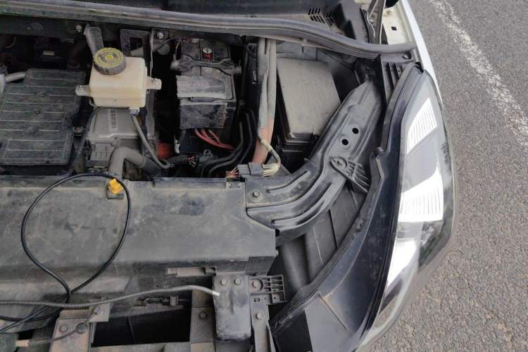 Used Bestune NAT 2023 PRO Enjoy Travel Edition 425km Engine Bay Left