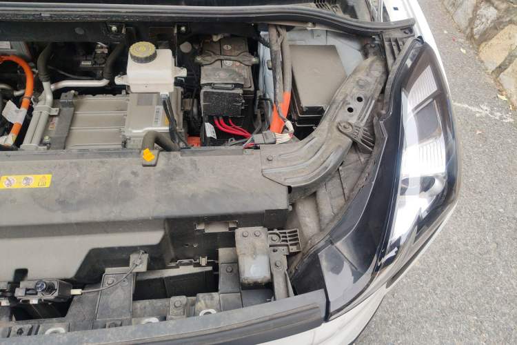 Used Bestune NAT 2023 PRO Enjoy Travel Edition 419km Engine Bay Left