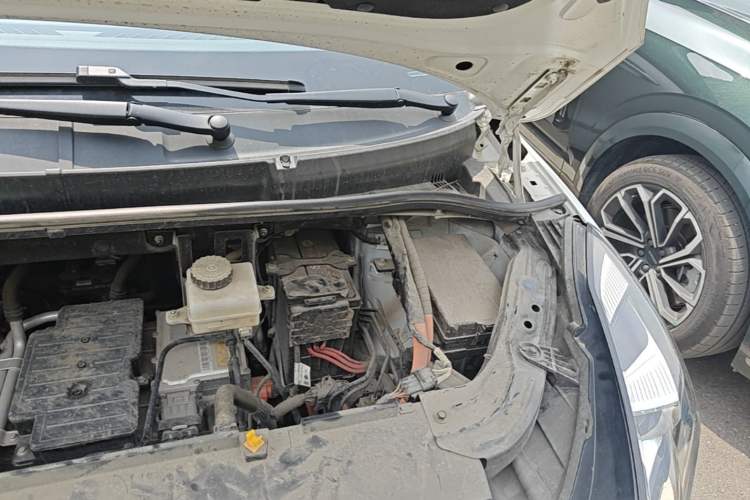 Used Bestune NAT 2023 PRO Enjoy Travel Edition 419km Engine Bay Left