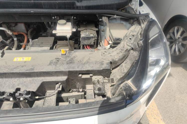 Used Bestune NAT 2023 PRO Enjoy Travel Edition 419km Engine Bay Left