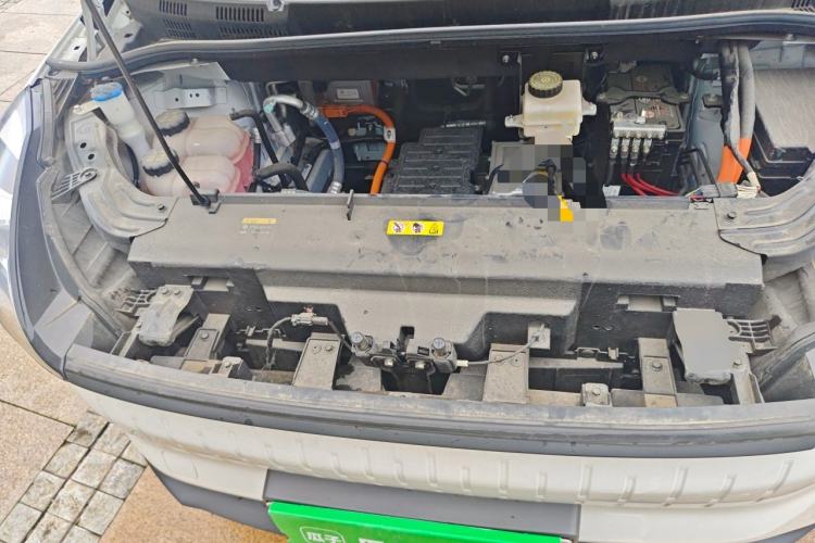 Used Bestune NAT 2023 PRO Comfortable Travel Extended Range Battery-Swap Version 401km Engine Bay