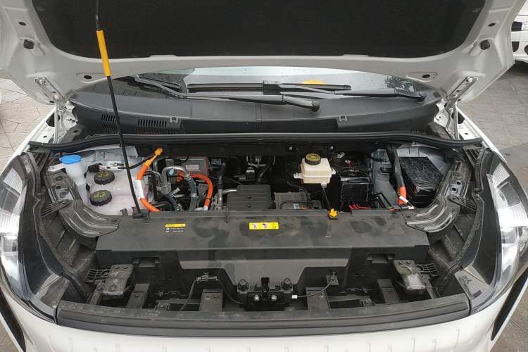 Used Bestune NAT 2023 PRO Enjoy Travel Edition 425km Engine Bay