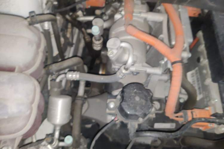 Used Bestune NAT 2023 PRO Enjoy Travel Battery-Swap Version 401km Engine Bay Right