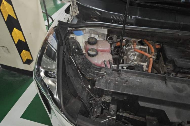 Used Bestune NAT 2023 PRO Comfort Travel Edition 419km Engine Bay Right