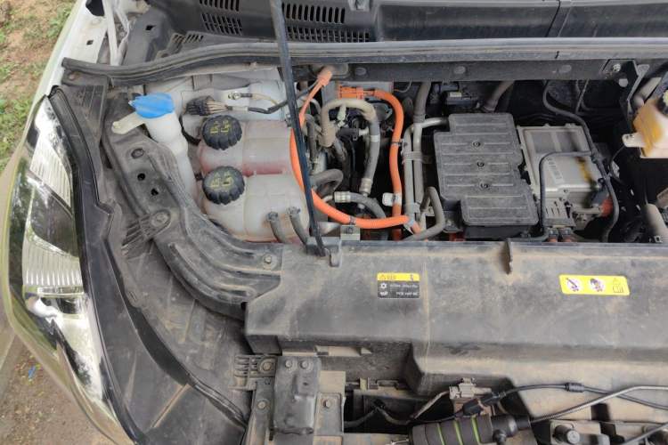 Used Bestune NAT 2023 PRO Enjoy Travel Edition 425km Engine Bay Right